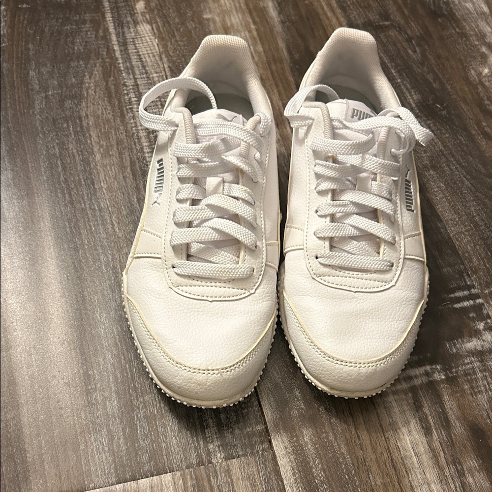 Puma White Women's Sneakers